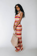 Alizee Crochet Maxi Dress