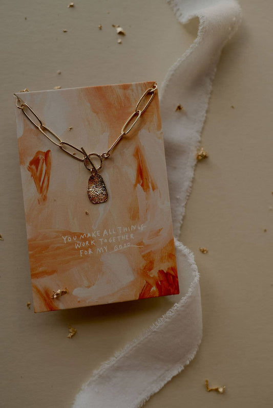 For My Good | Christian Necklace