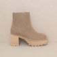 The Aubrey | Platform Paneled Boots