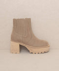 The Aubrey | Platform Paneled Boots