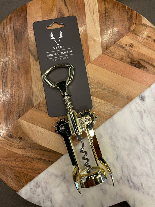 Gold Winged Corkscrew