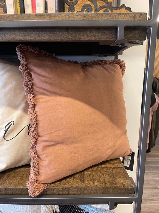 Terra Fringe Pillow