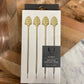 Art Deco Cocktail Picks