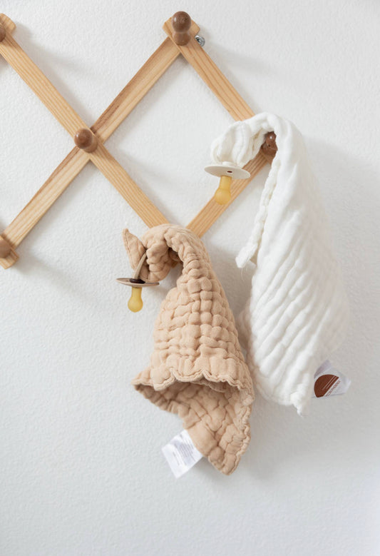 Gauze Pacifier Lovey