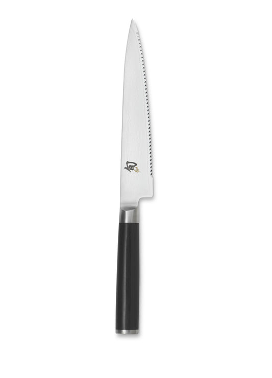 Classic Serrated Utility 6”