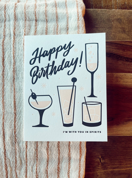 With you in Spirits Card
