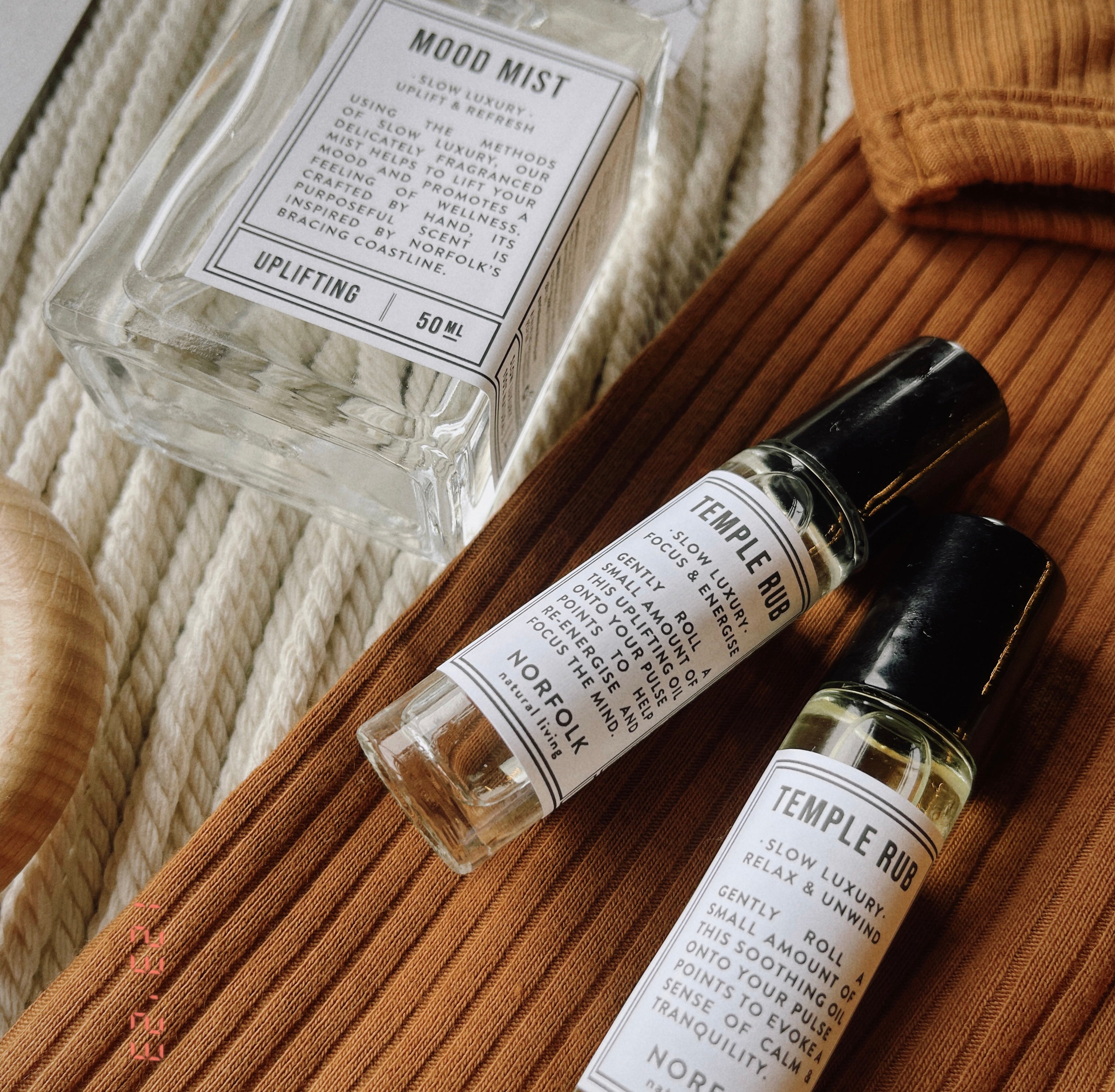 Focus & Unwind - New Parent Kit