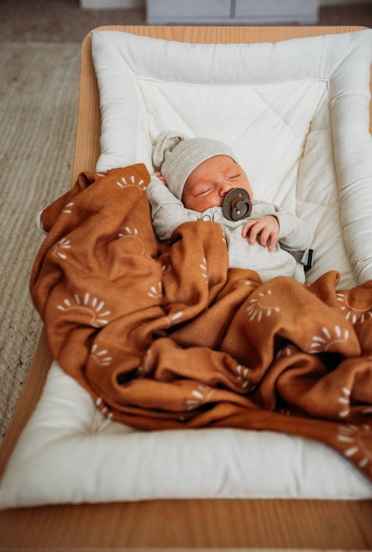 Sundown Muslin Quilt
