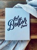 Feel Better Soon Card