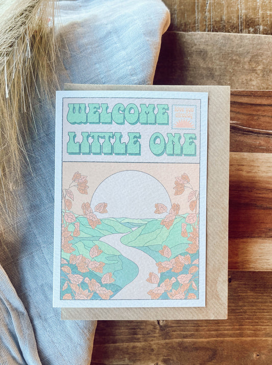 Welcome Little One Card