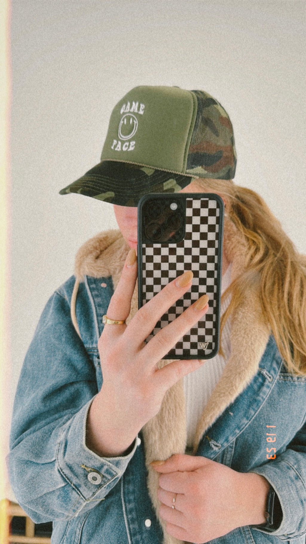 Game Face Camo Trucker Hat